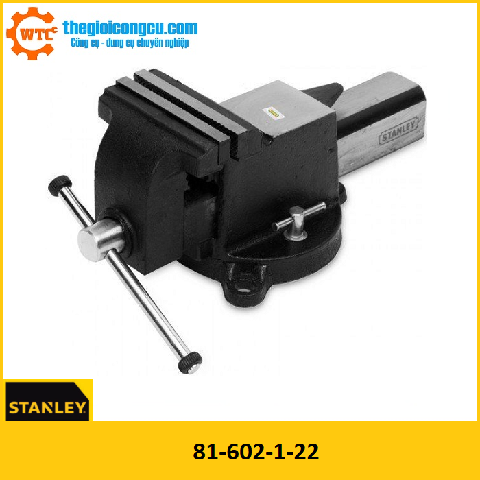 Êtô mâm xoay 127 mm/5 inch stanley 81602122