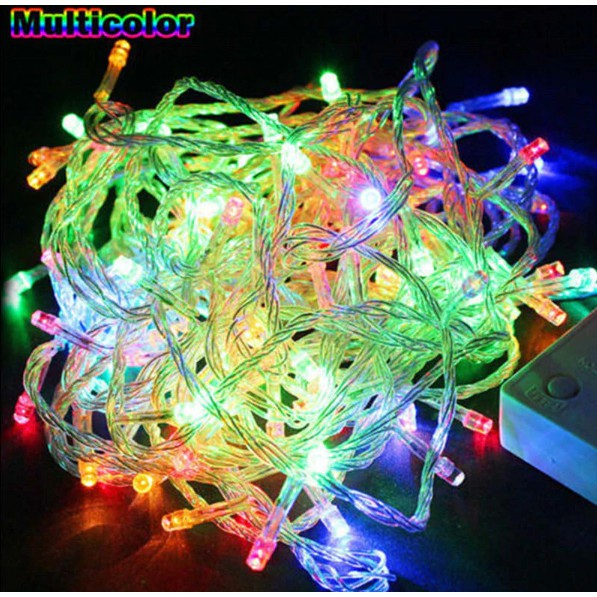 Dây Đèn Chớp LED Trang trí đủ Màu 5M (Phích cắm)