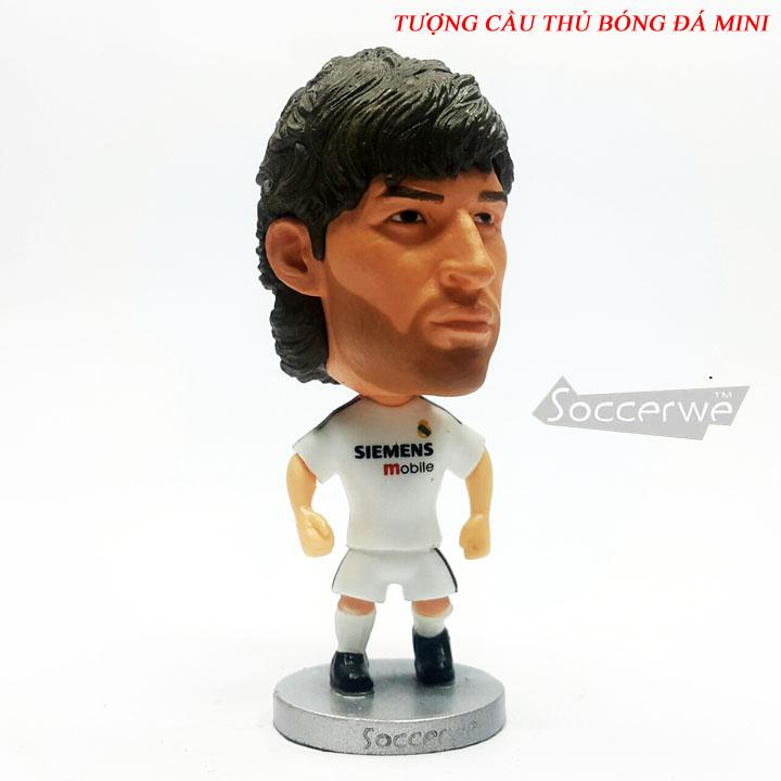 Tượng cầu thủ bóng đá Raul Clb Real Madrid