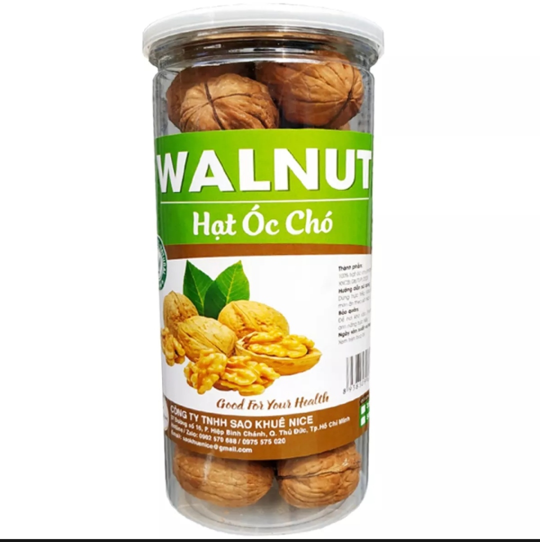 500Gr Quả Óc Chó Mỹ