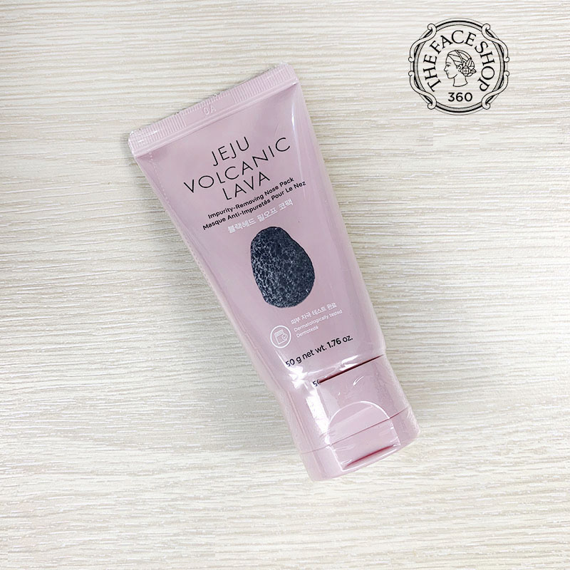 Gel lột mụn than đen jeju volcanic lava