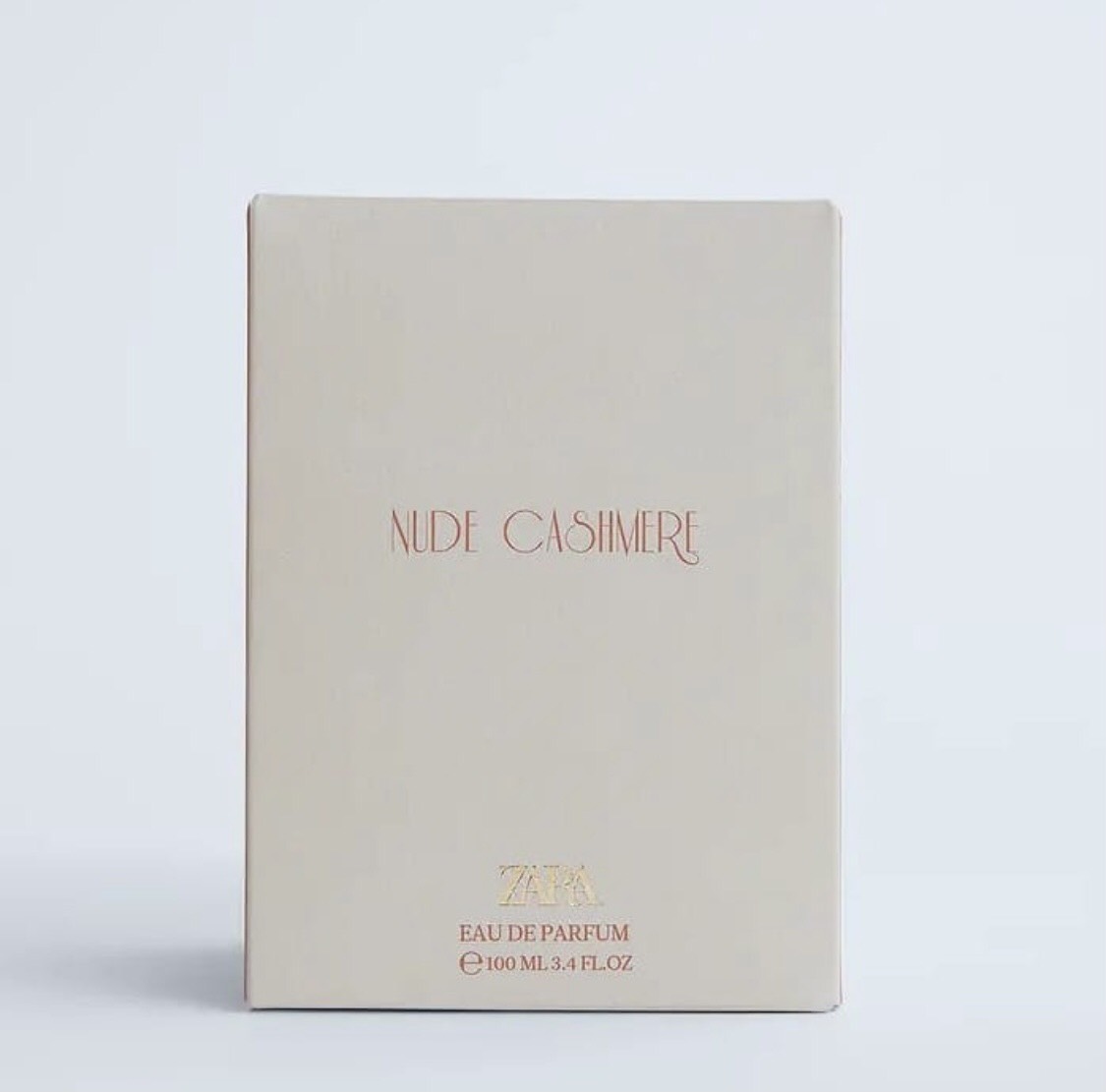 [HCM]Nươc hoa nữ Zara Nude cashmere 100ml