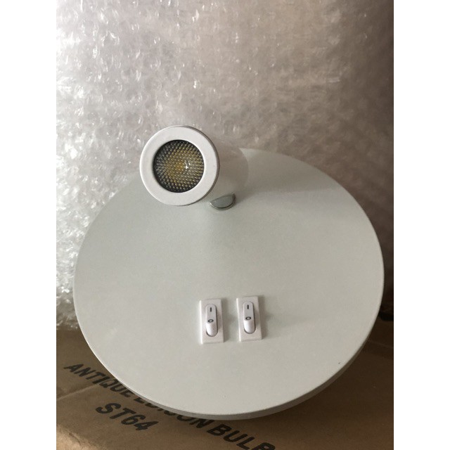 Đèn Đọc Sách Gắn Tường Xoay 360 Độ
