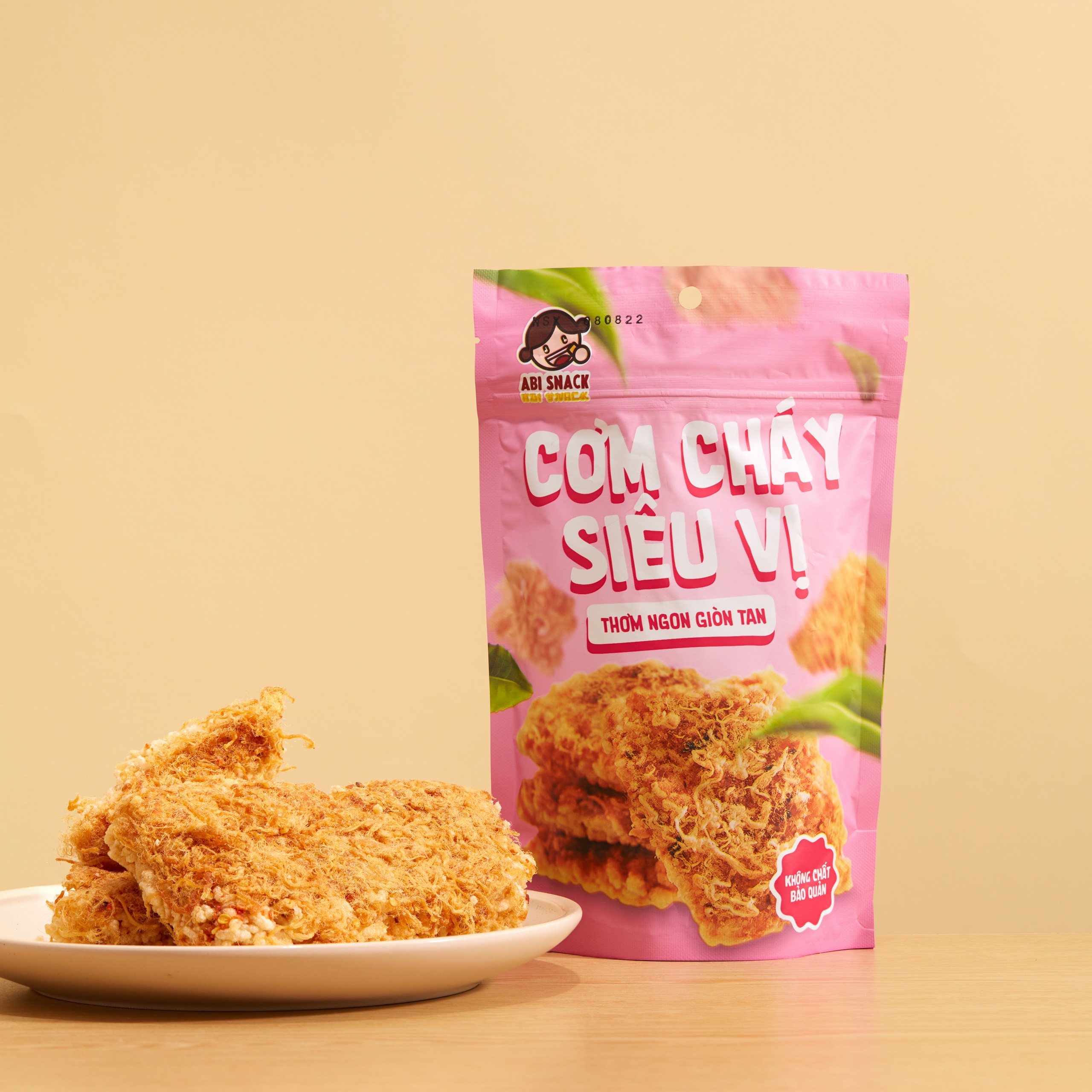 Abi Snack Cơm Cháy Siêu Vị