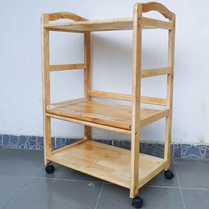 Kệ Lò Vi Sóng 3 Tầng