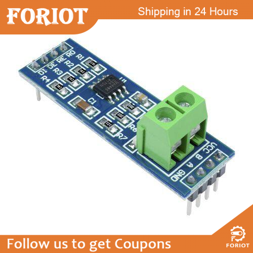 Max485 module, rs485 module, ttl turn rs - 485 module, mcu development accessories rs 485