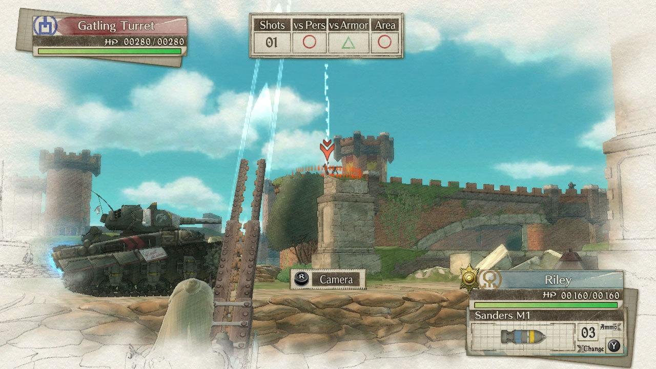 Đĩa Game PS4 - Valkyria Chronicles 4 - US