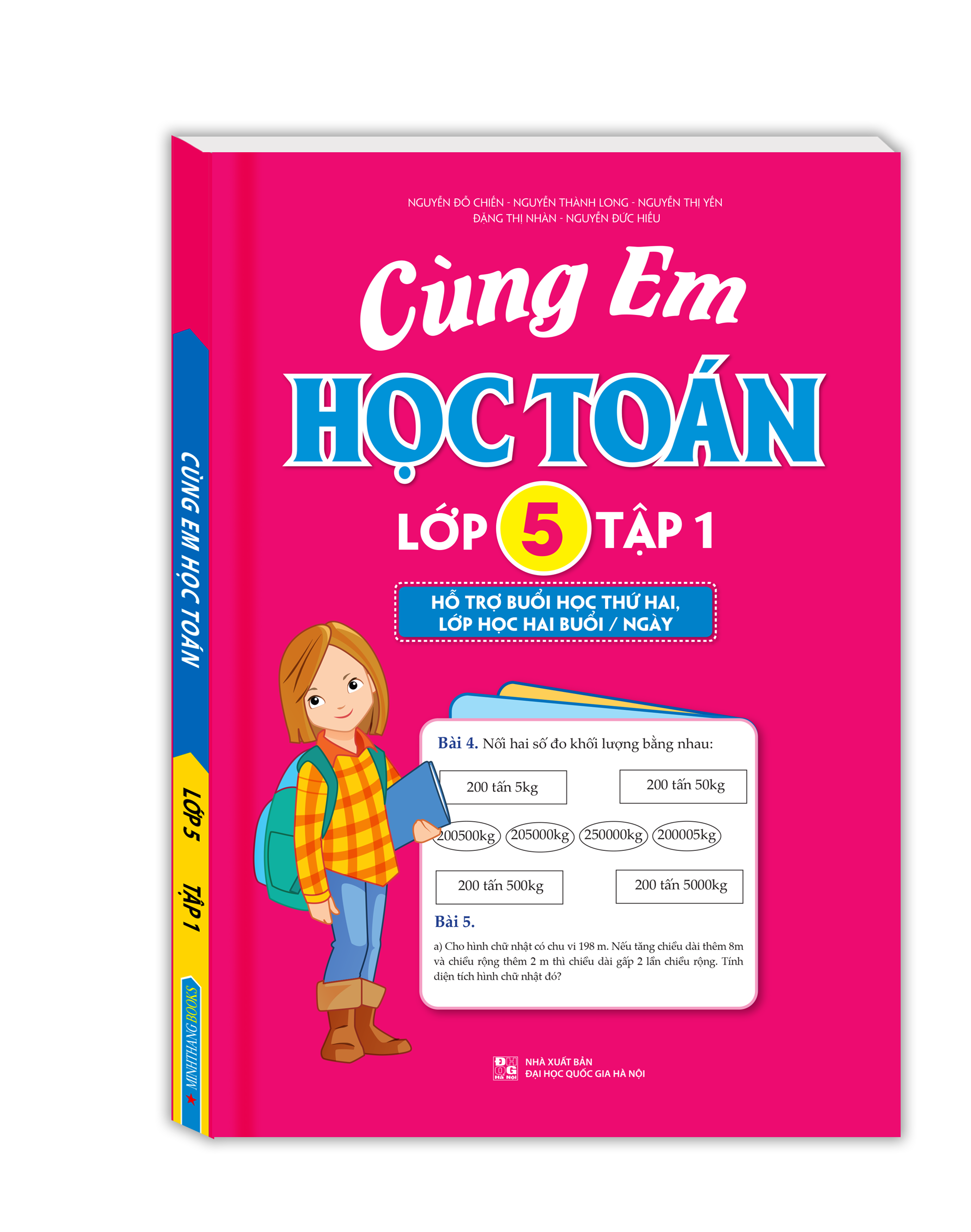 Cùng em học toán lớp 5 tập 1