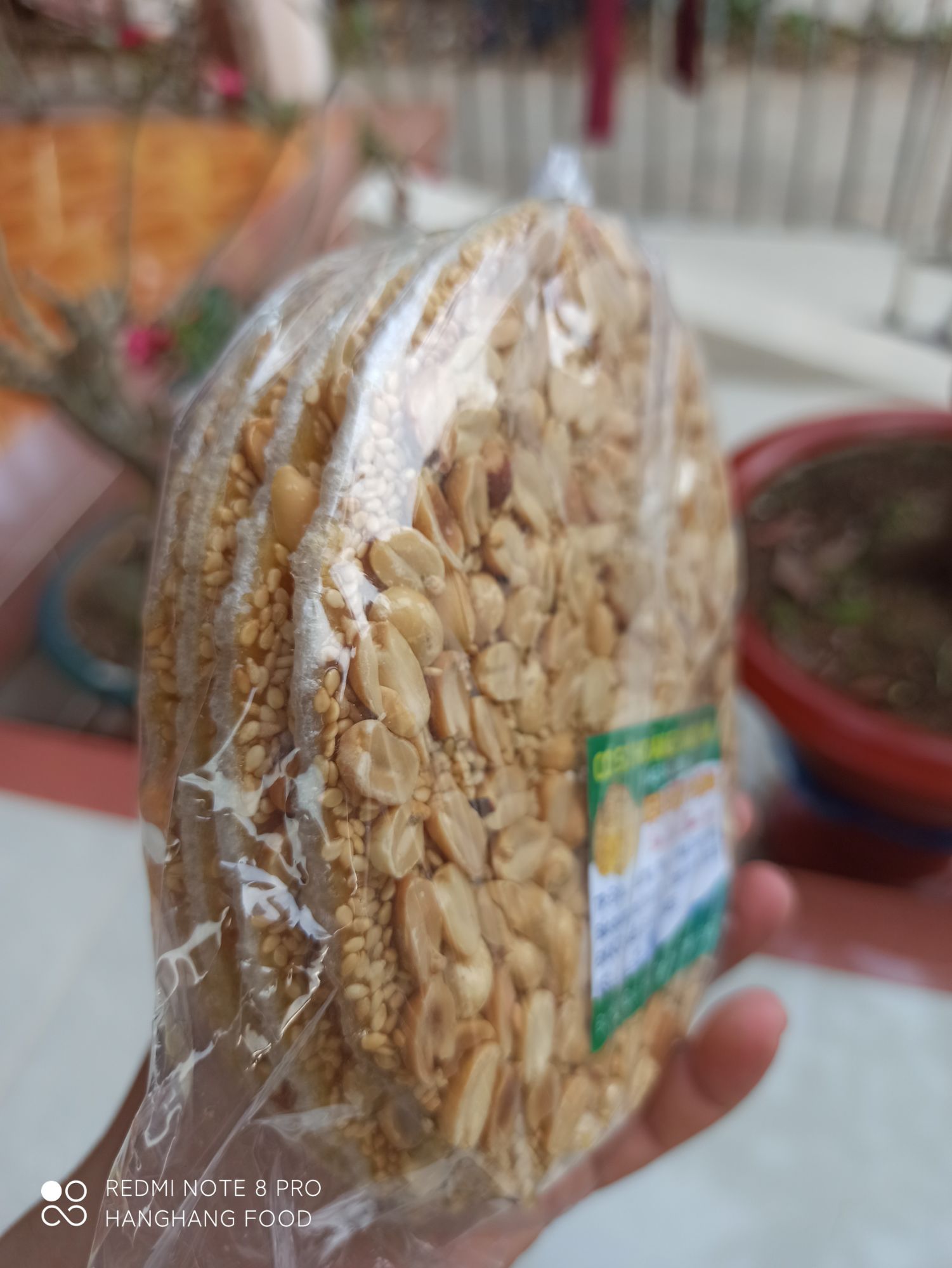 Kẹo Đậu Phộng Combo 3 bịch 900g 12 cái