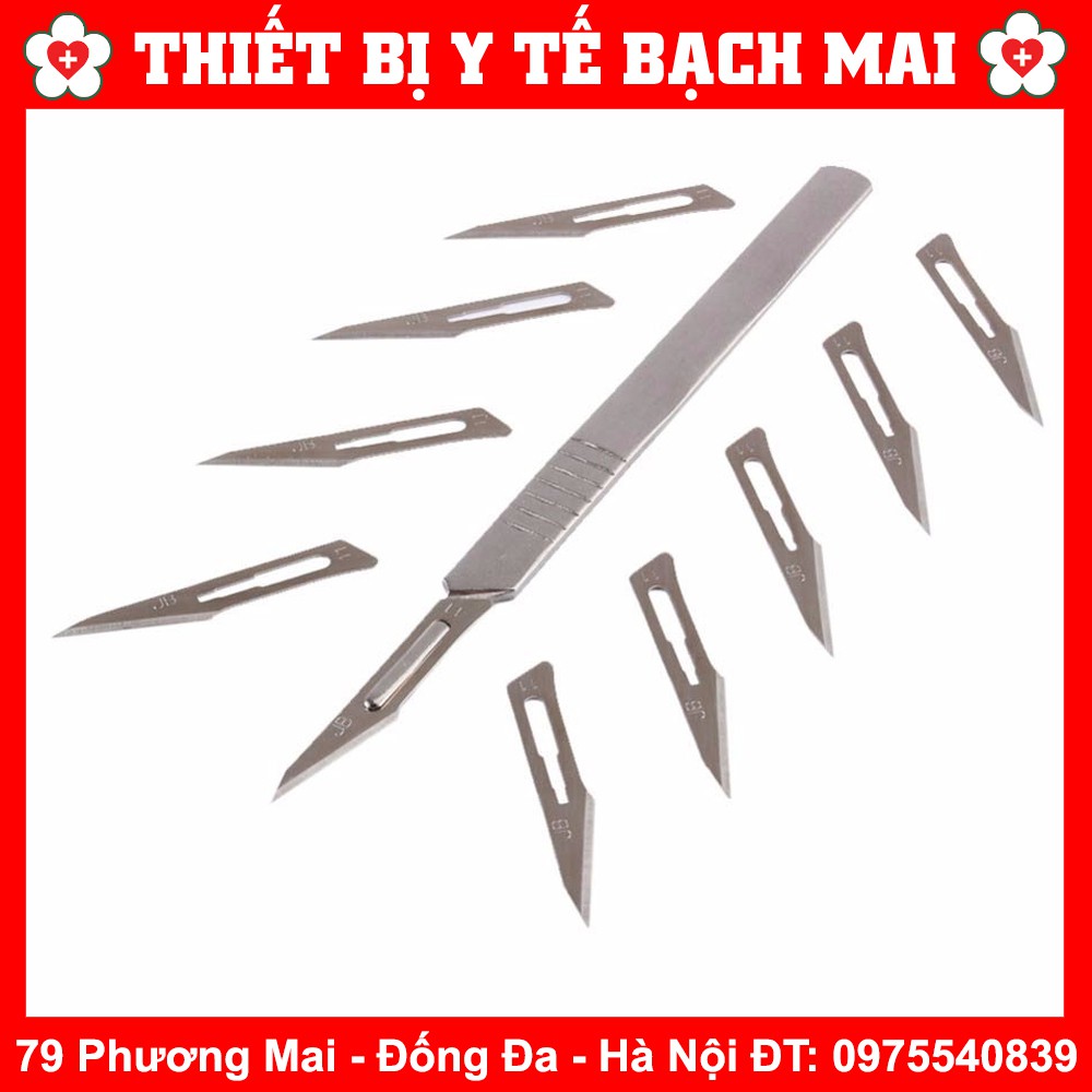 Hộp 100 Lưỡi Dao Mổ Doctor Số 11 []