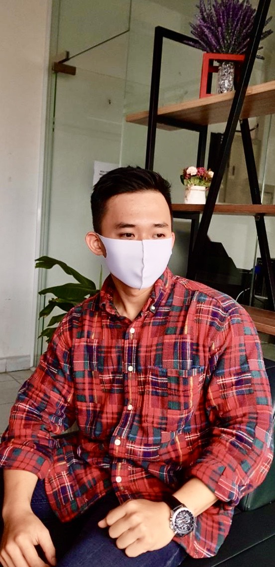Bộ 3 Cái Sản Phẩm Khẩu Trang Kháng Khuẩn