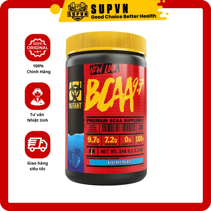 Geaar Mutant Amino acid Eaa (30 Lần Dùng) - Tăng Cơ Phục Hồi Và Phát Triển Cơ