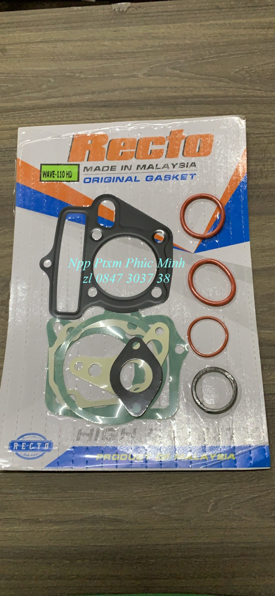 Bộ ron đầu dành cho xe wave 110 wave 110 tq wave 125