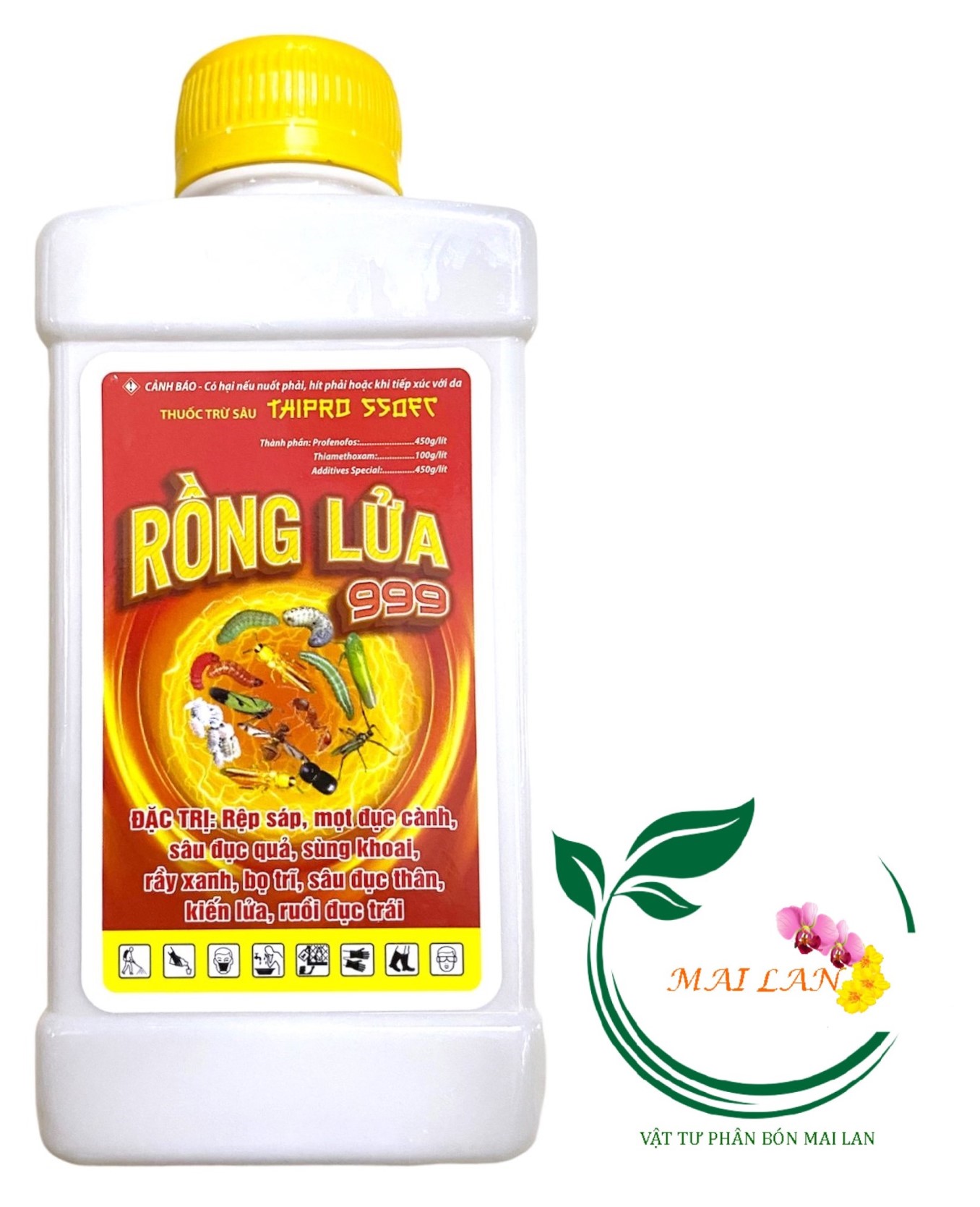 Rồng Lửa 999 Thuốc Trừ Sâu - #131B# 450ml