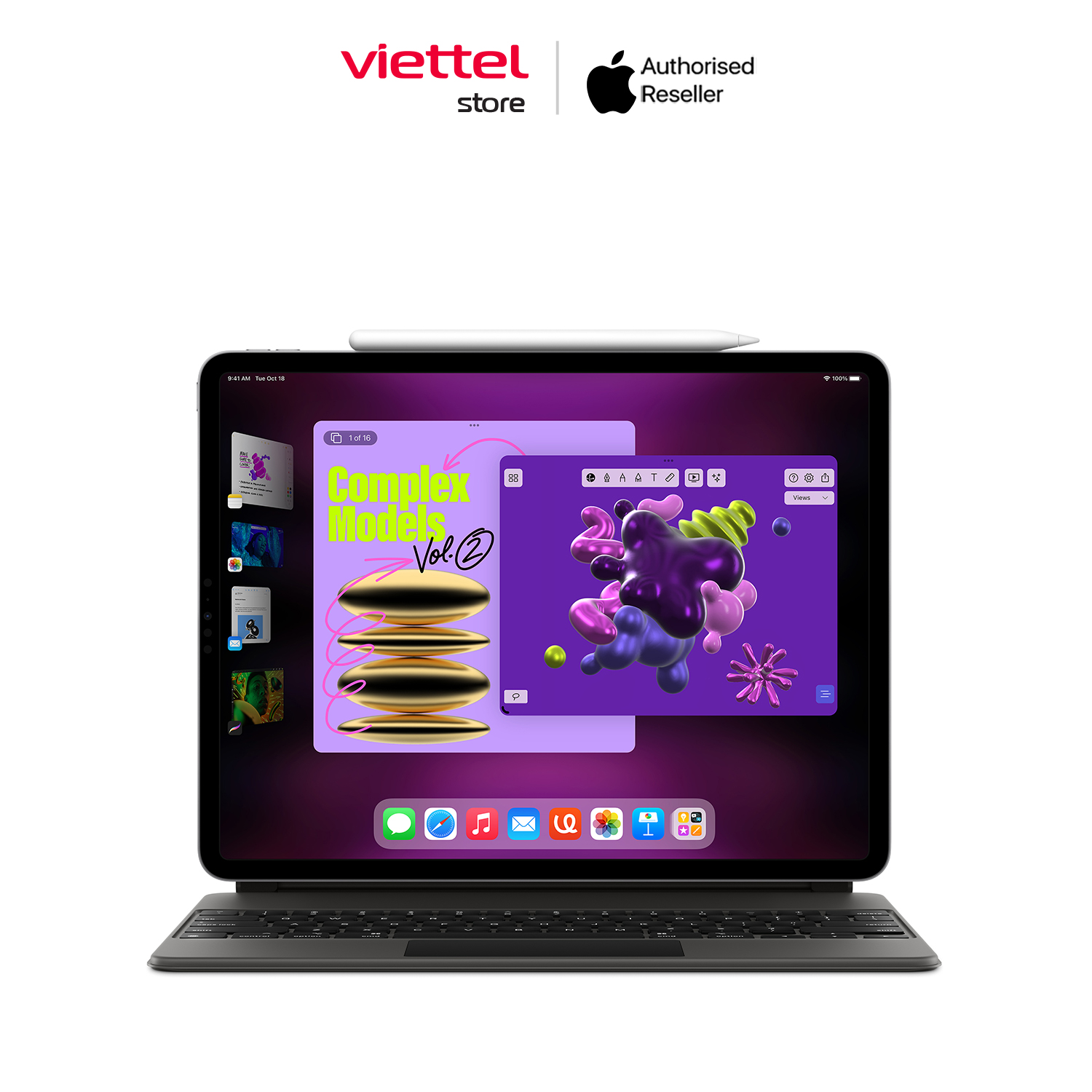 Apple iPad Pro 11 (2022) WIFI Chính hãng (ZA/A) [Viettel Store]