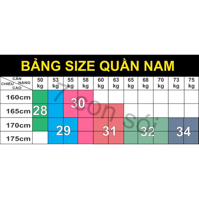 Quần Jeans Nam Rách Form ôm tôn dáng