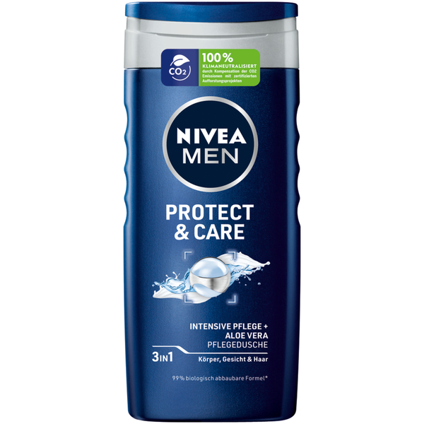 TẮM GỘI NIVEA MEN 3IN1 (TẮM,GỘI&CẠO RÂU) - ĐỨC