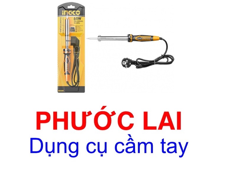 60W Mỏ hàn chì INGCO SI0268