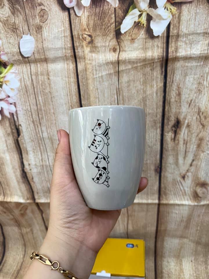 [HCM]Bộ 2 ly sứ Dong hwa quà enfa