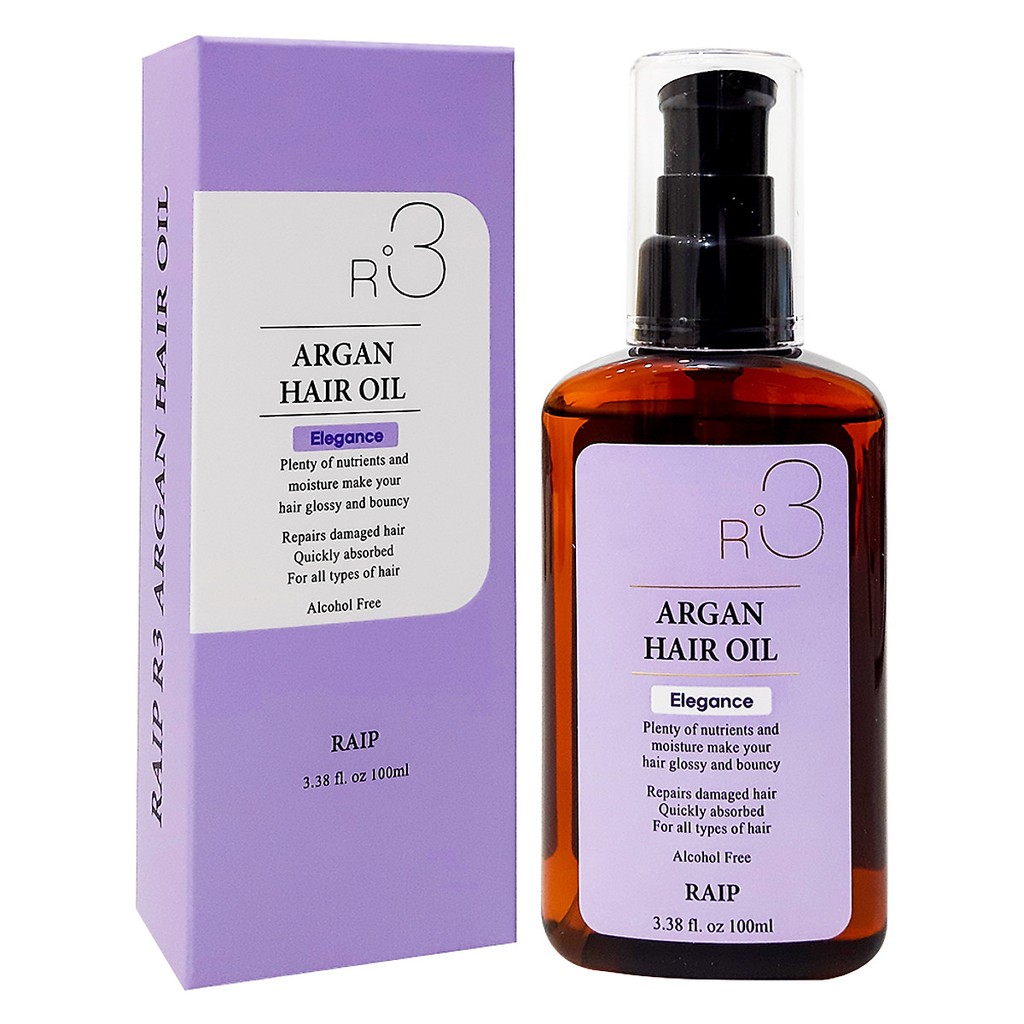 Dầu dưỡng tóc R3 Argan Hair Oil 100ml