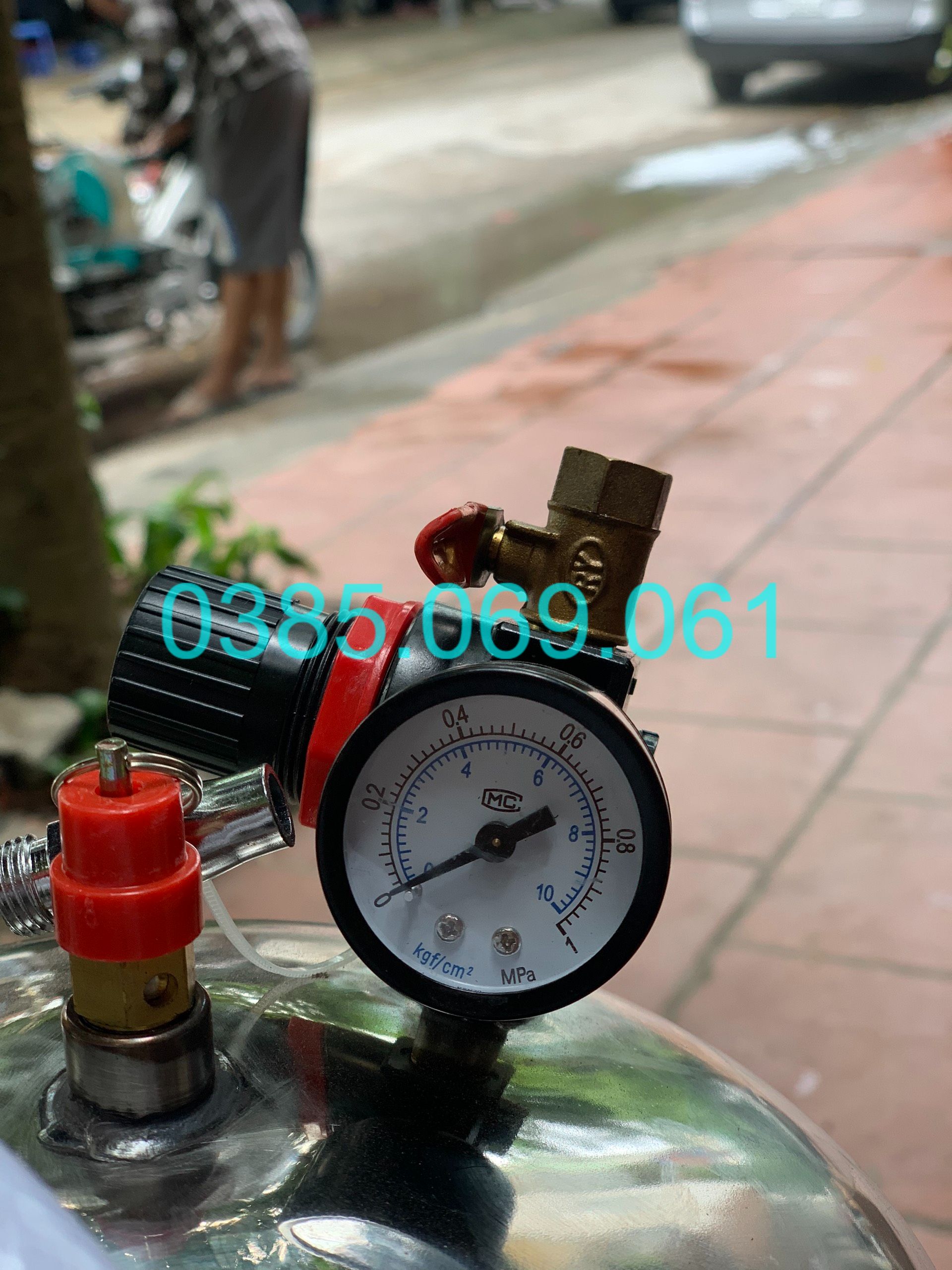 [FREESHIP] Bình Phun Bọt Tuyết Inox 20L Yakama BB-20I - LỖI 1 ĐỔI 1