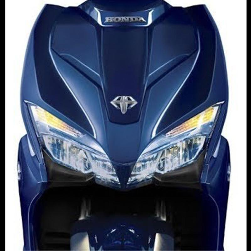 Bộ 2 tem Logo Honda Air Blade dán xe