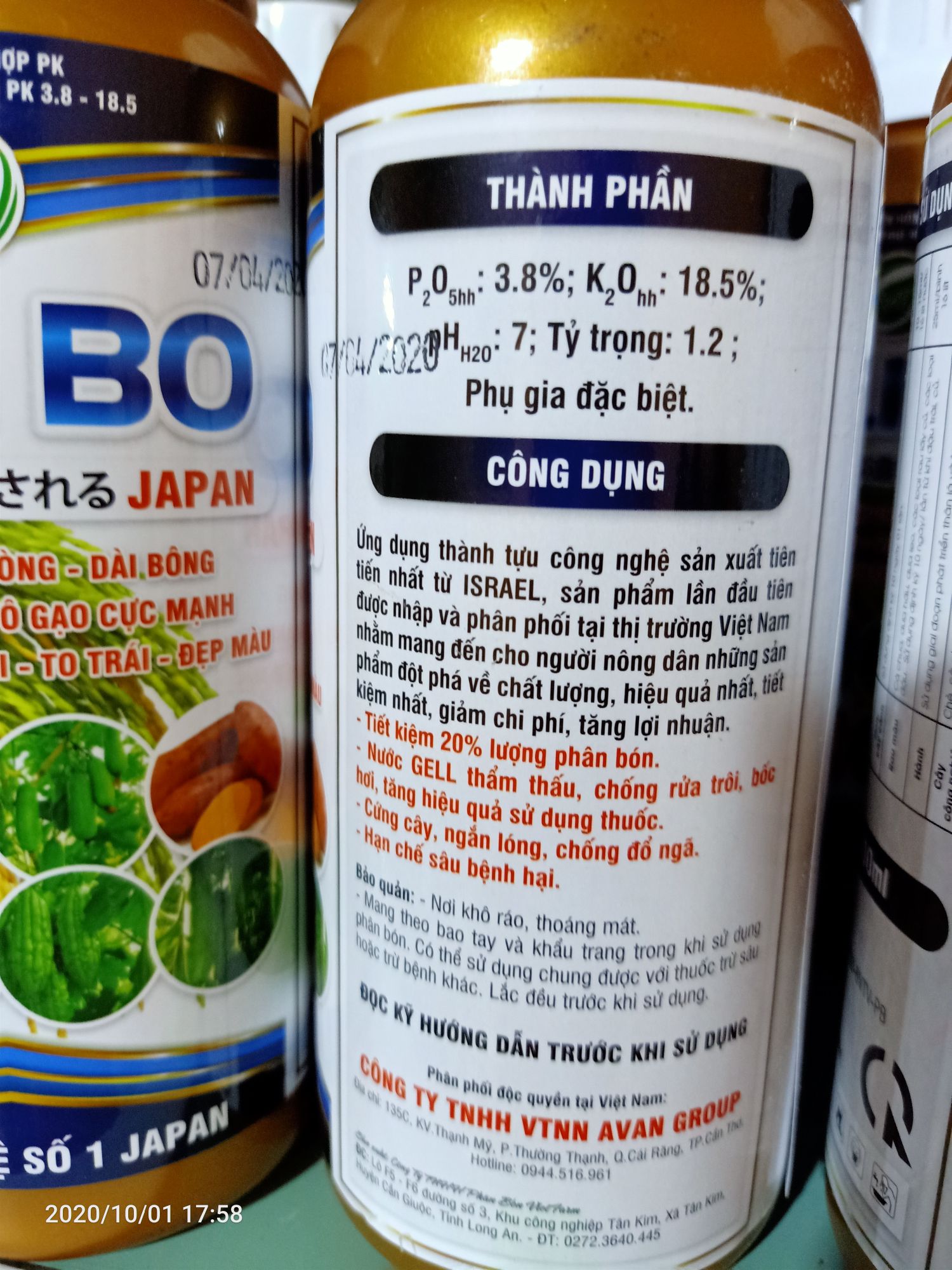KALI BO SỮA