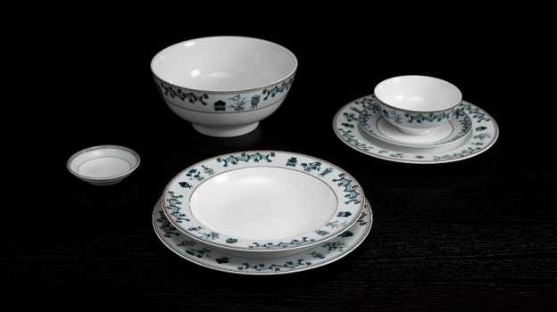 Set 5 Cup dot 9cm Jasmine quartet quarter (040919133) -high-grade ceramic intelligent long 1