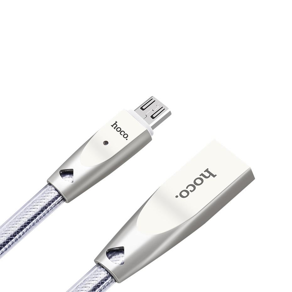 [HCM]Cáp sạc Micro USB Hoco U9 dài 2M