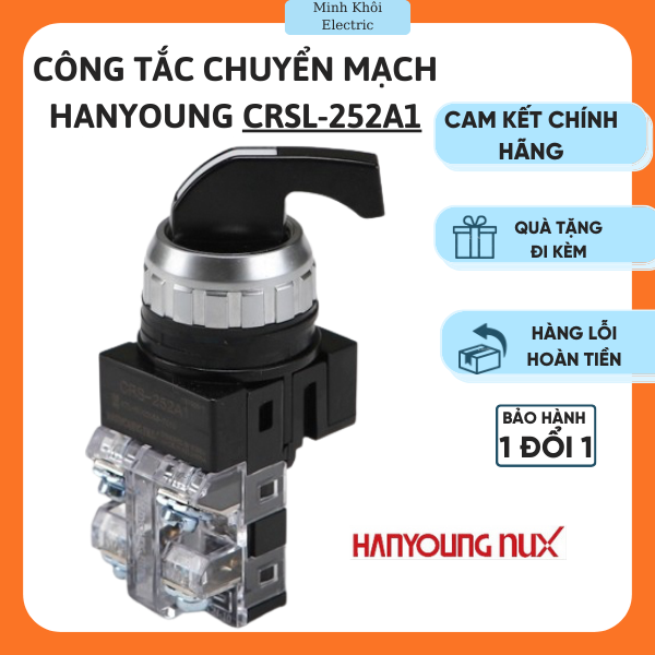 Công tắc xoay chuyển mạch Hanyoung CRSL-252A1, công tắc chuyển mạch 2 và 3 vị trí Hanyoung phi 25mm,xoay 2 vị trí, xoay 3 vị trí,công tắc xoay 2 vị trí Hanyoung CRSL-252A1,công tắc xoay 3 vị trí ,vặn 2 vị trí, vặn 3 vị trí,chuyển mạch 2 vị trí, chuyển mạc