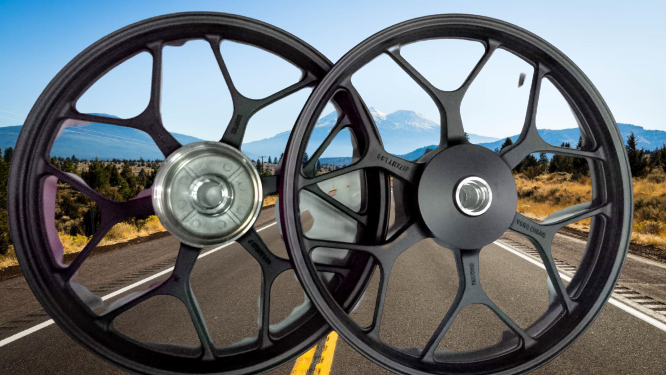 Mâm đúc hàng cao cấp kiểu Winner gắn Wave Alpha, Blade thắng đùm