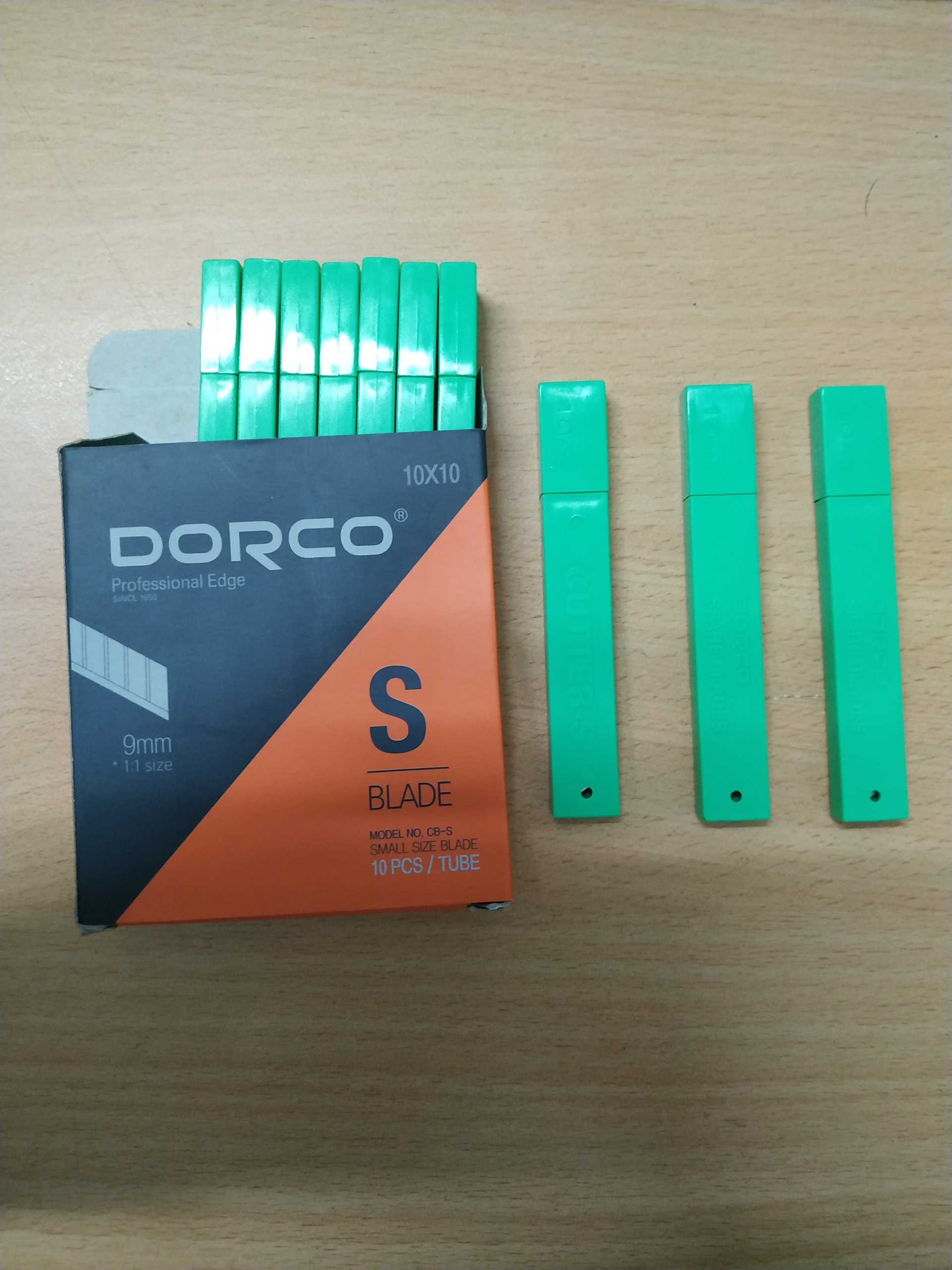 LƯỠI DAO RỌC GIẤY PROCUT 9MM (100 LƯỠI)