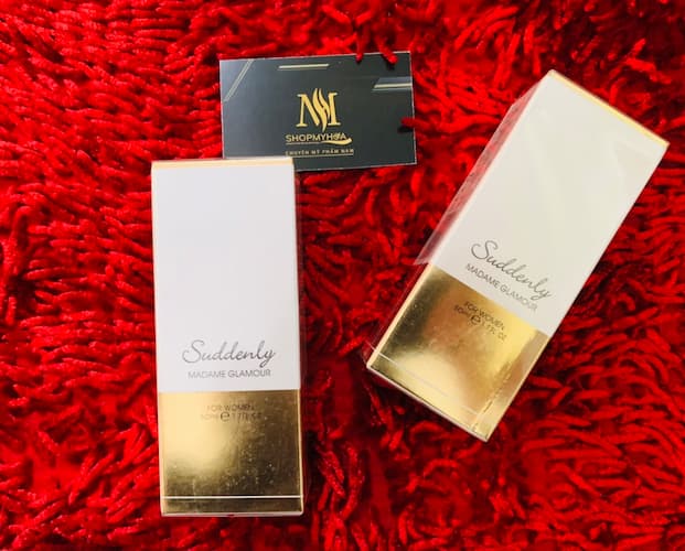 [thơm 48h] nước hoa nữ suddenly chính hãng/ 50ml