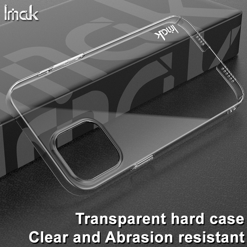 iPhone 12 Pro Max, Ốp Lưng Trong Suốt Hiệu Imak Cho iPhone 12 Pro Max, Ốp Lưng iPhone
