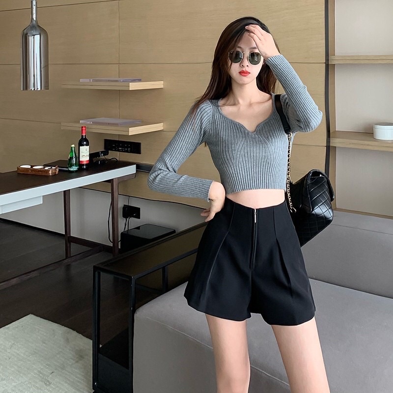 Quần Short Khoá Trước Cao Cấp