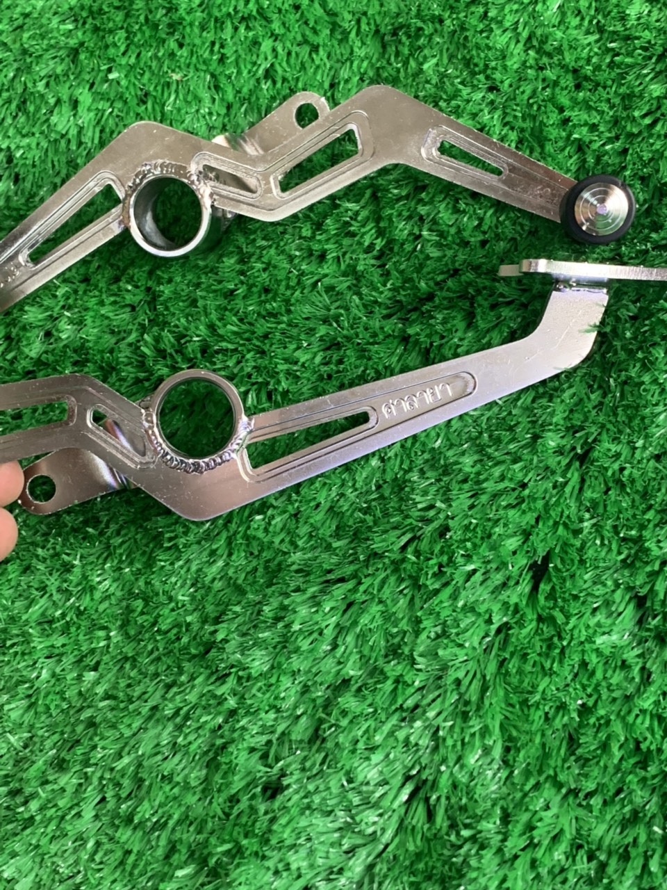 Cần Số Salaya Inox 304 Gắn Winner /  Sonic