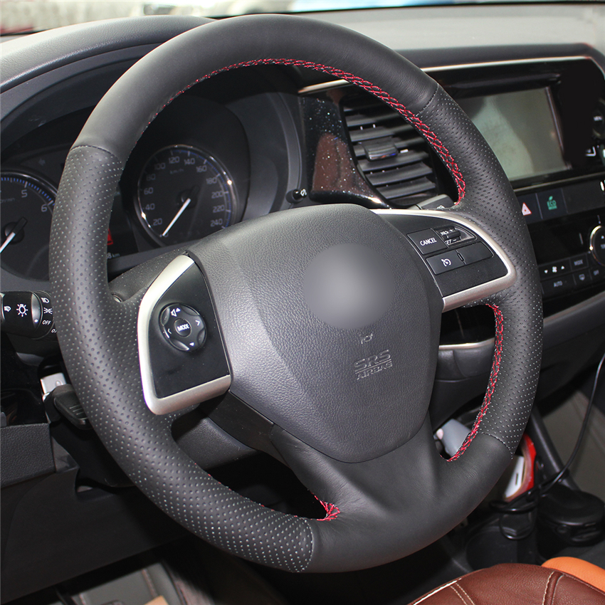 Bọc vô lăng xe Mitsubishi Mirage Eco 2017-2019