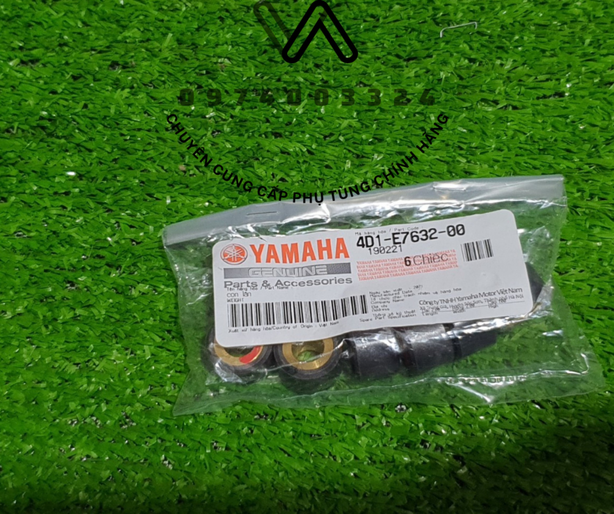YAMAHA MIO CLASSICO | Bi nồi (con lăn) Chính Hãng