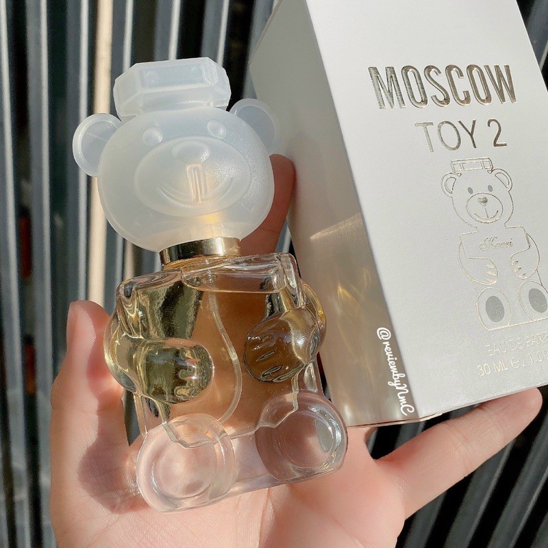 Nước hoa gấu Moscow Karri Loại 30ml