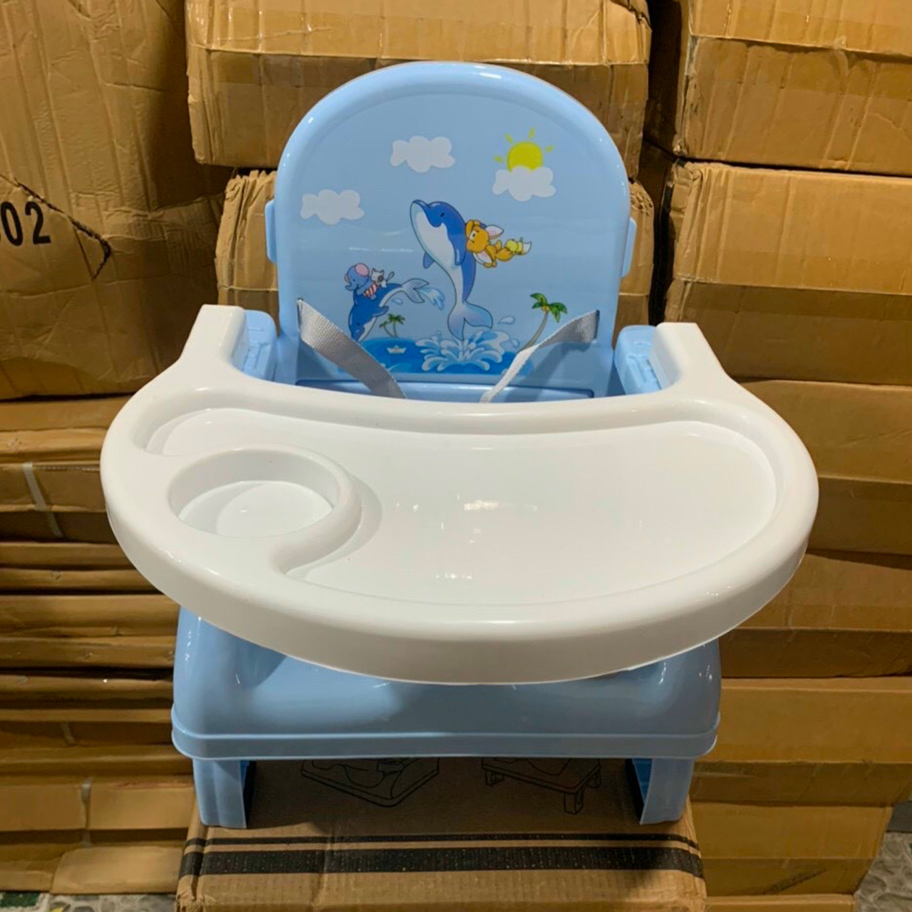 Ghế ngồi ăn dặm đa năng cho bé