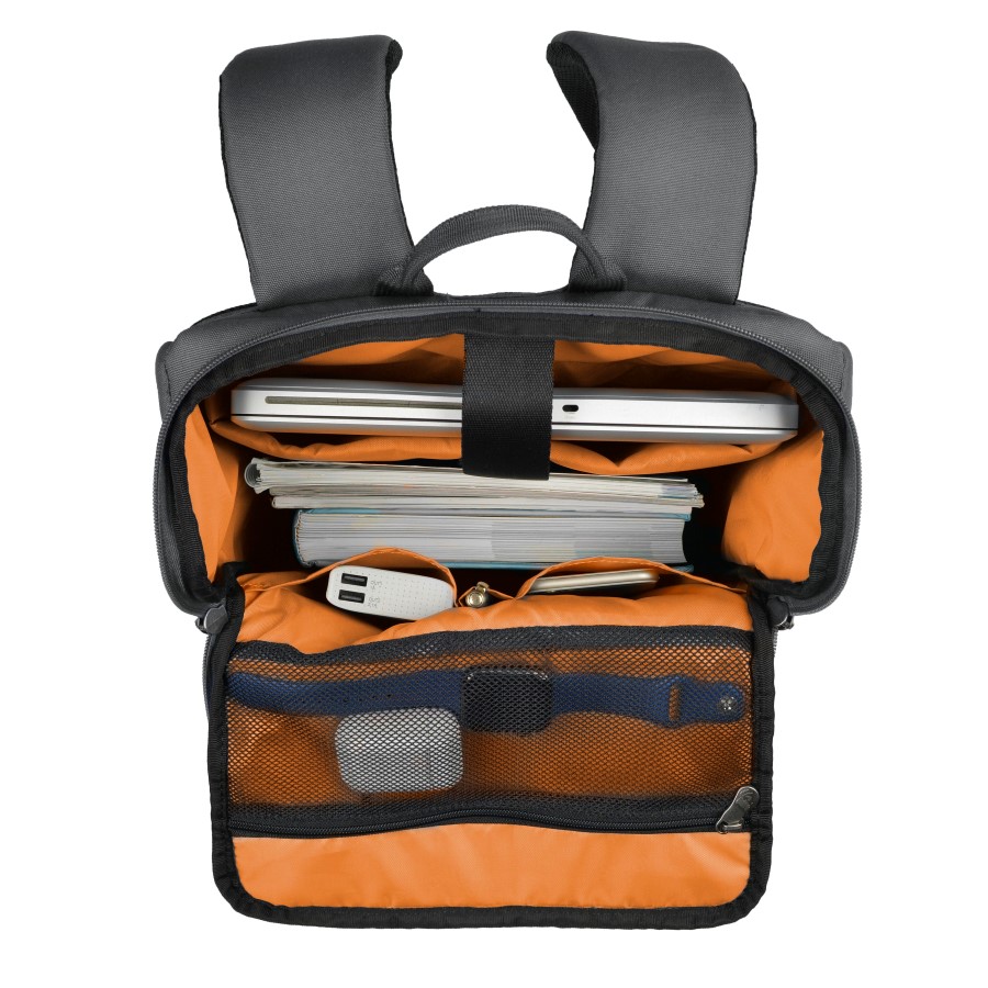 [CHÍNH HÃNG] Balo laptop 15.6 inch Mikkor The Kalino thiết kế thời trang, tiện dụng chất liệu vải chống thấm nước, nhiều ngăn rộng rãi phù hợp mang đi học đi làm hàng ngày