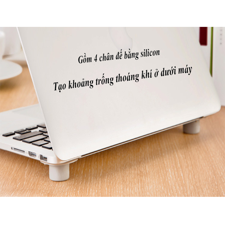 BỘ 4 NÚT KÊ CHỐNG NÓNG CHO LAPTOP