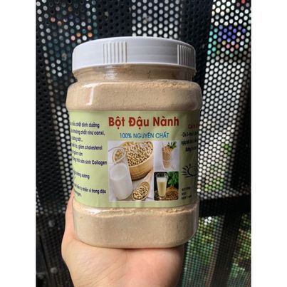 Bột đậu nành - nguyên chất - 500g