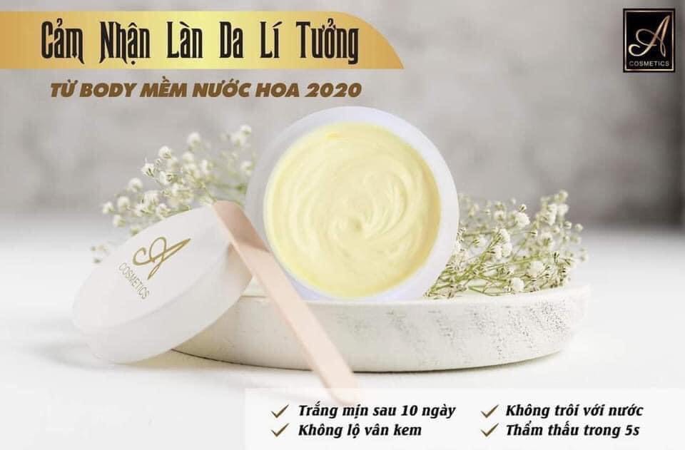 [HCM]KEM BODY MỀM NƯỚC HOA A COSMECTICS