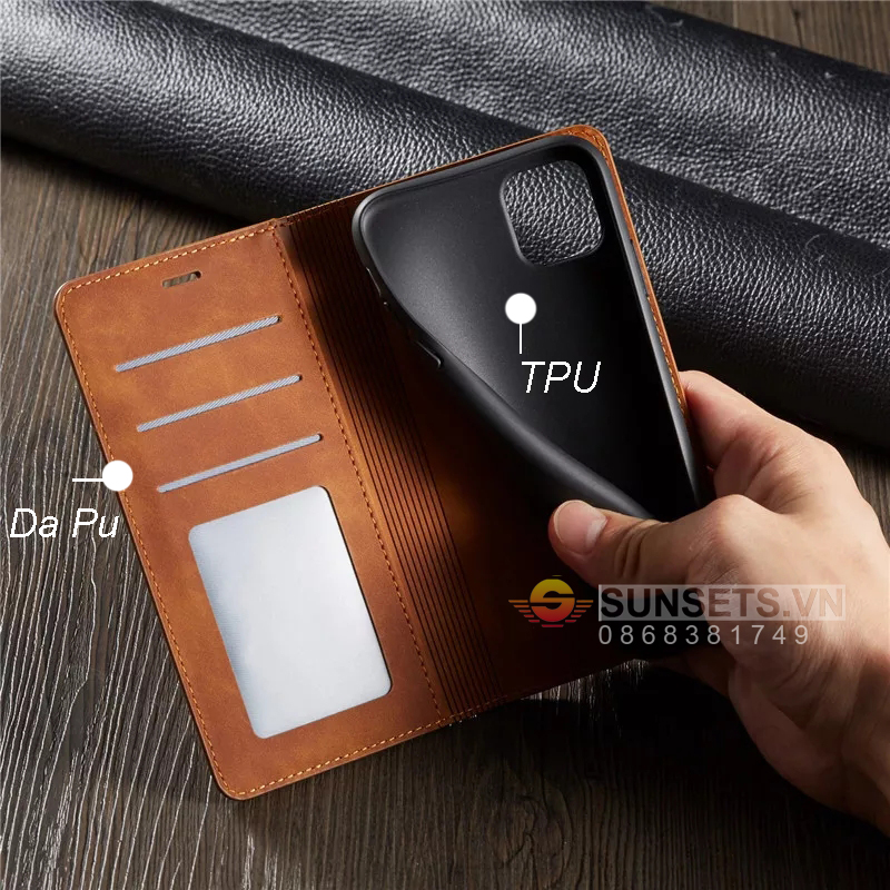 Bao da iPhone 13/ 13 Pro/ 12 Pro Max/ 11/ X/ XS Max