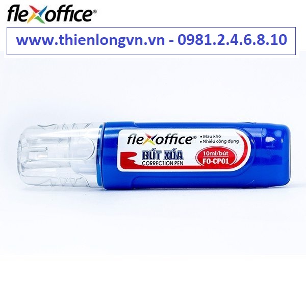 Bút xóa 10ml flexoffice fo-cp01