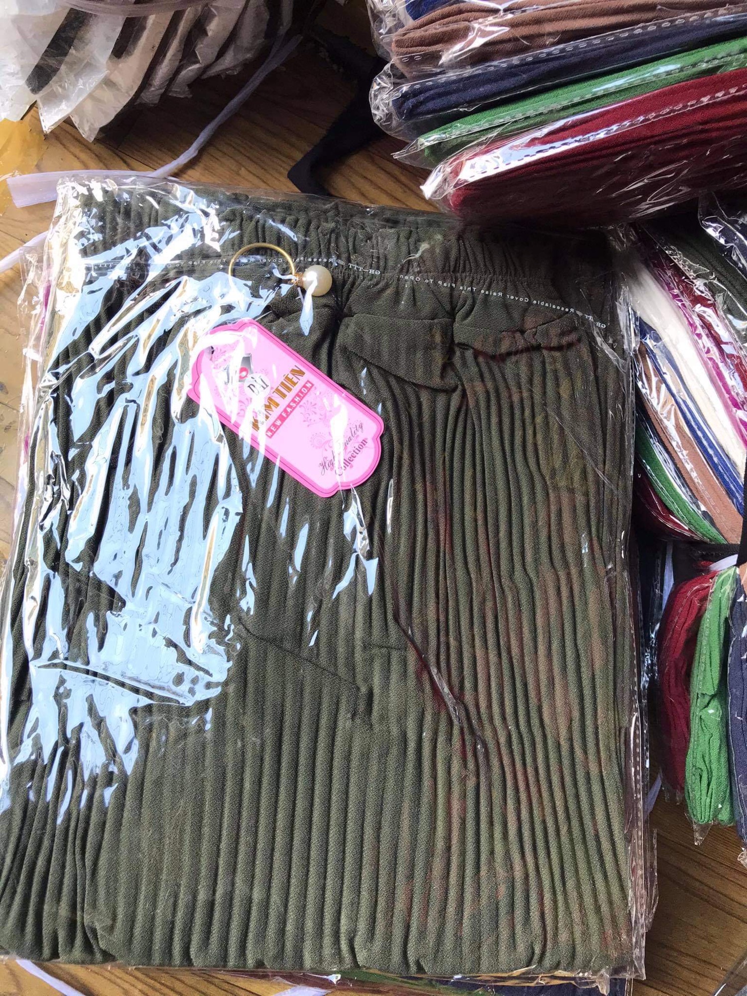 [HCM]quần dập ly dài Hàn Quốc size 450-70kg