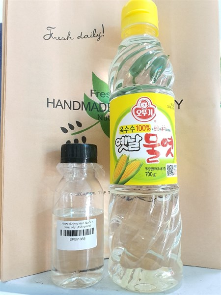 Nước đường Hàn Quốc [ GIÁ SỐC ] 700gr Chai Nước đường bắp / sirup bắp ngô Hàn Quốc cao cấp