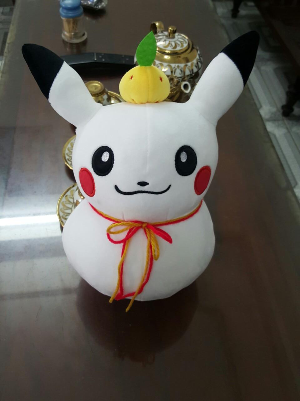 [Hcm]Gấu Bông Pokemon Pikachu Lật Đật (30cm)