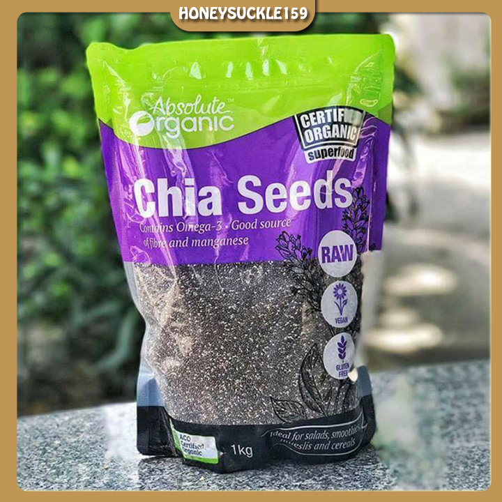 HẠT CHIA MỸ ORGANIC CHIA SEED GÓI 1KG